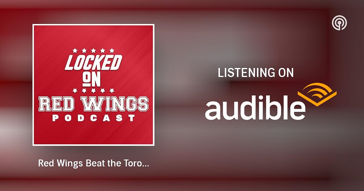 Red Wings Beat the Toronto Maple Leafs for the 1st Time This Decade